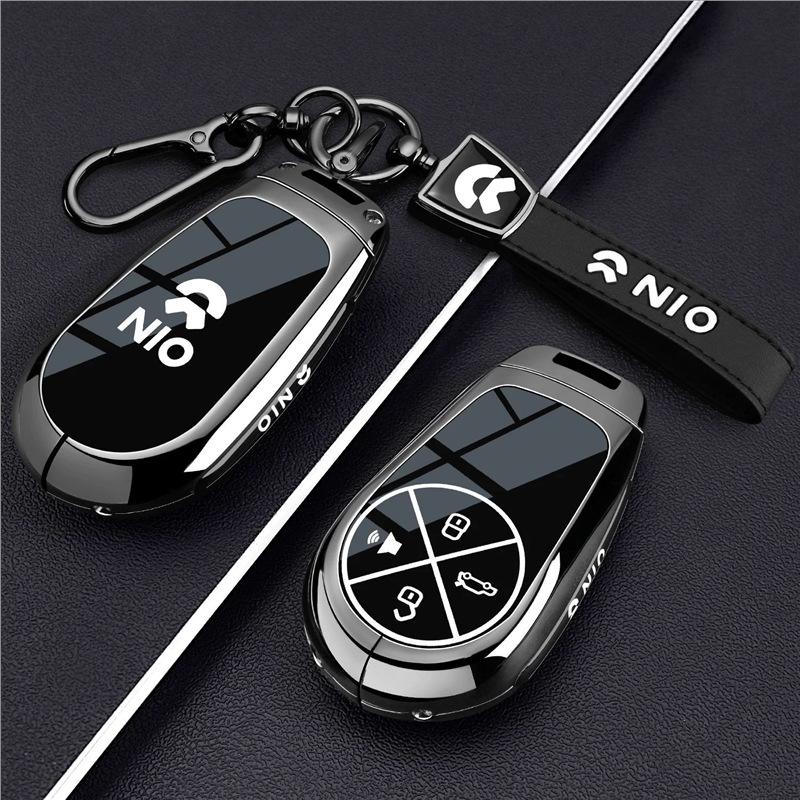 NIO Key Cover for ES8, ET5T, ET7, ET9, EC6, ES6, EC7, ES7 - Male Car Buckle Shell