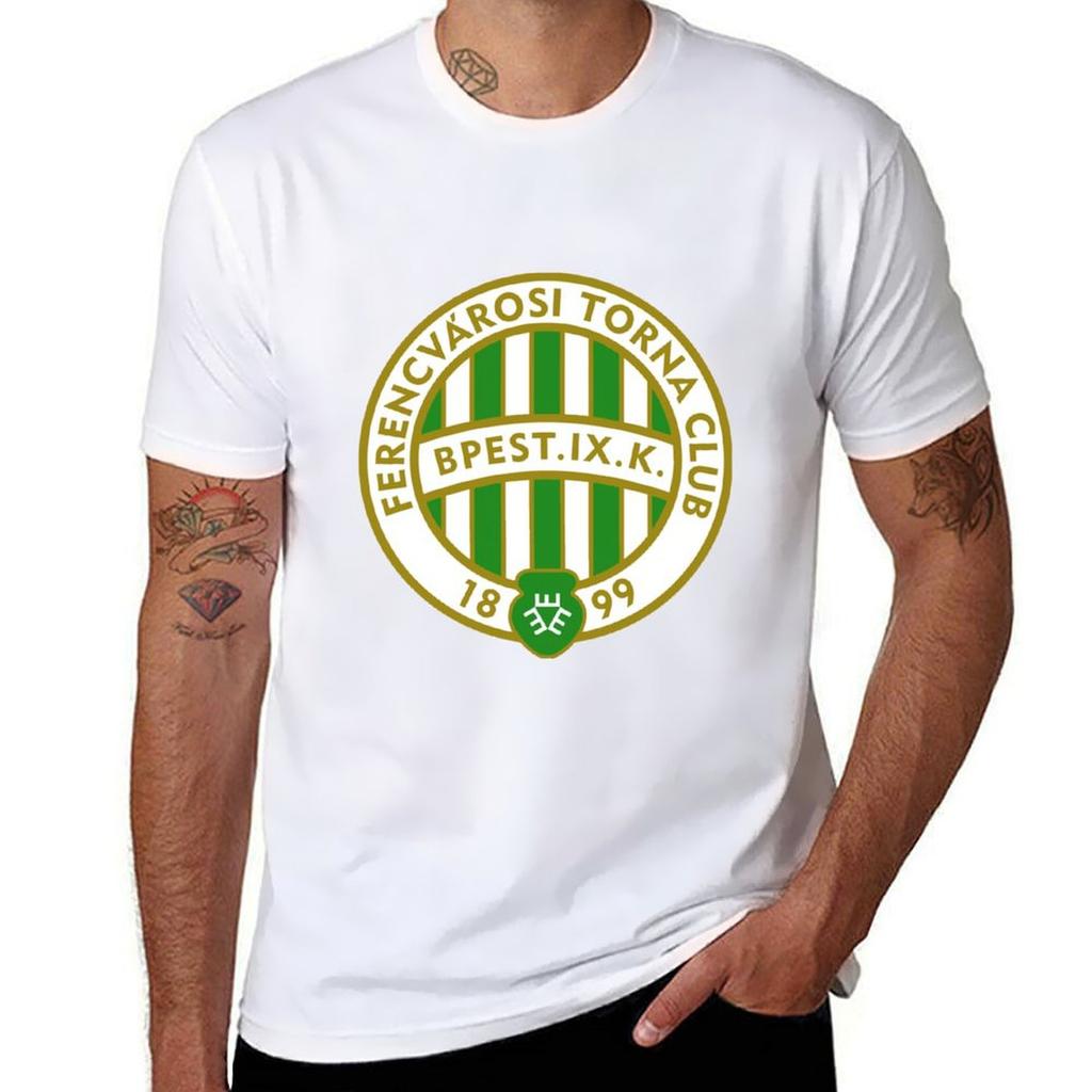 Ferencvarosi Torna Club Tshirt Plus Size Nonshrink Tshirt