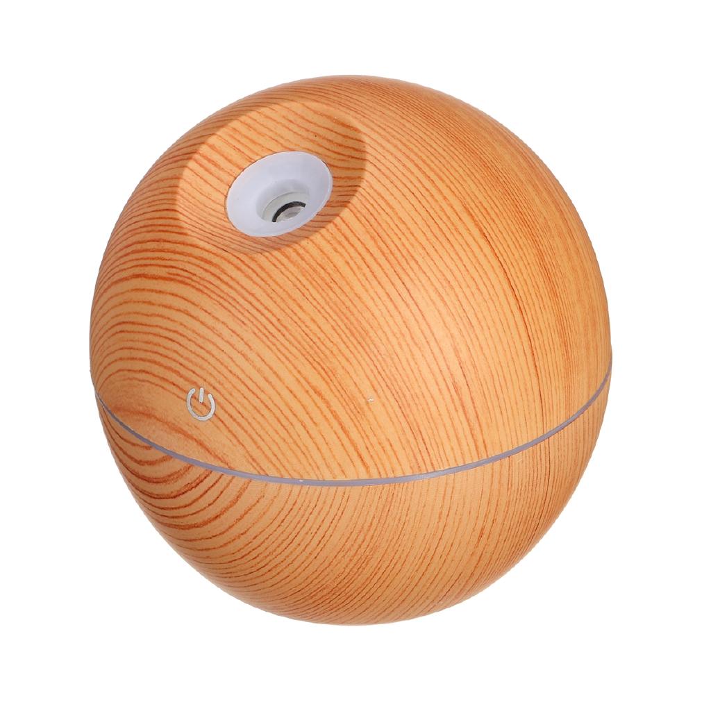 7 Color USB Aroma Essential Oil Diffuser Air Purifier LED Night Light Ultrasonic Cool Mist Humidifier Home Office 130ML