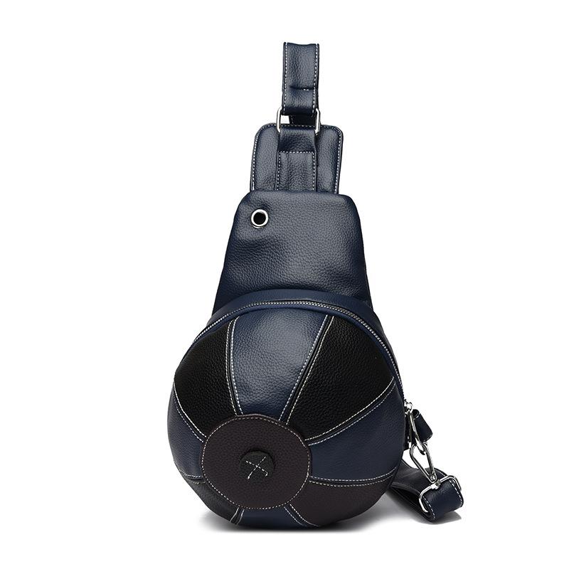 Stitching Women's Bag Hat Line Chest Bag Outdoor Shoulder Crossbody Bag