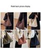 Lazy Style Retro Shoulder Bag: Large Capacity Versatile Casual Commuter Tote for Women