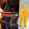 Abisolierzange Drahtschneider Crimpzange Elektrikerwerkzeug Multi-Abisolierer Messer Crimpzange Drahtschneider Reparatur Handwerkzeug Zubehör