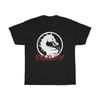 Mortal Kombat Fatality T Shirt Scorpion Fighting Game Graphic Tee Gamer Shirt