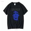 Lou reed T-Shirt the velvet underground Schwarz S bis 5XL HH8362 Lang- oder Kurzarm Vintage Gewaschen Unisex Mode Vielseitig