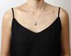 [World Accessories Carmelo] Pendentif Étoile Pentagramme Turquoise Argent - Pendentif Argent pour Femmes & Hommes
