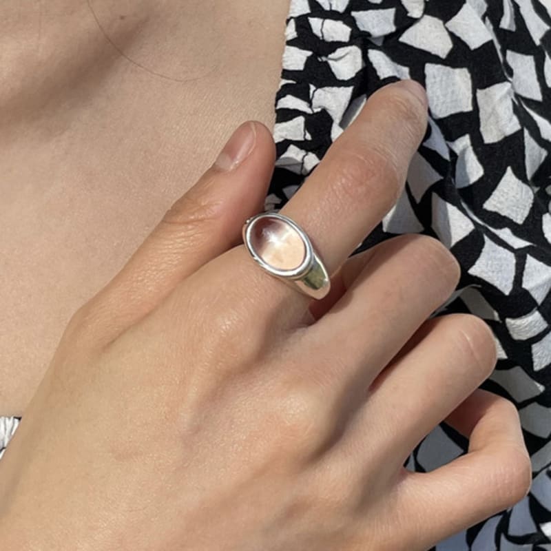 VINOOM Grandma Ring (natural White Quartz)