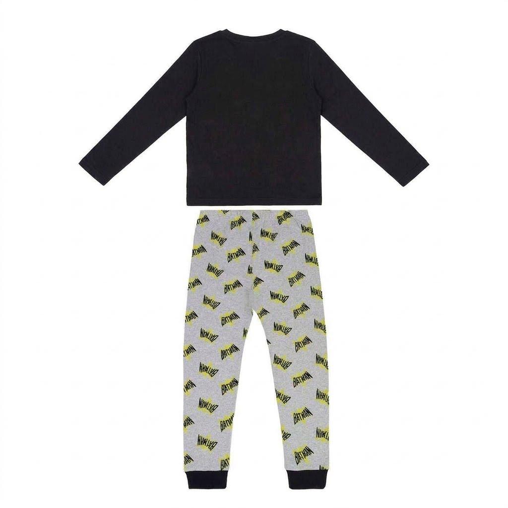 Batman Boys Long Pajamas Set