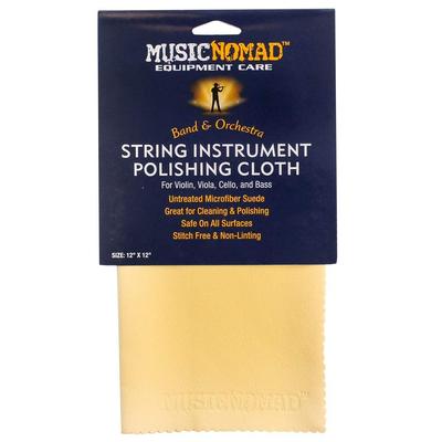 MUSIC NOMAD Polishing Cloth for String Instrument Maintenance 300 X 300mm MN731