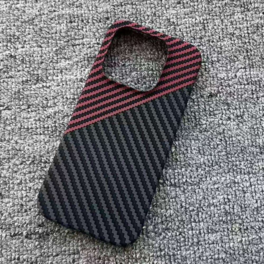 Per Xiaomi 17 Custodia Nuova Opaca Rigida in PC Moda Texture Fibra di Carbonio Antiscivolo Protezione Cover Posteriore Telefono Per Xiaomi 17 Guscio Paraurti