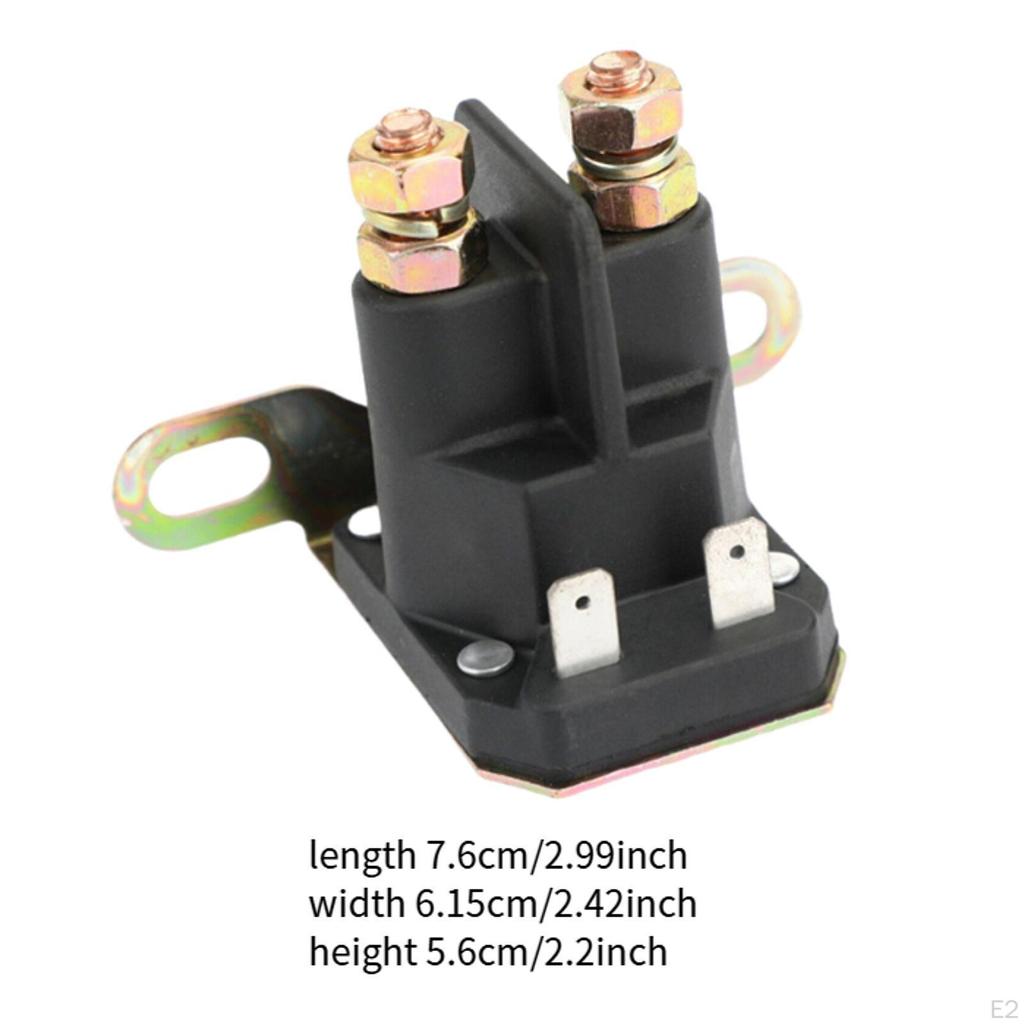 Starter Solenoid Replace 435-151, 725-04439 Spare Part Tractor Accessories Professional for LA175