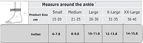 Dyna Comfort Ankle Support (Medium(For Ankle Circumference of 21-25 cm))