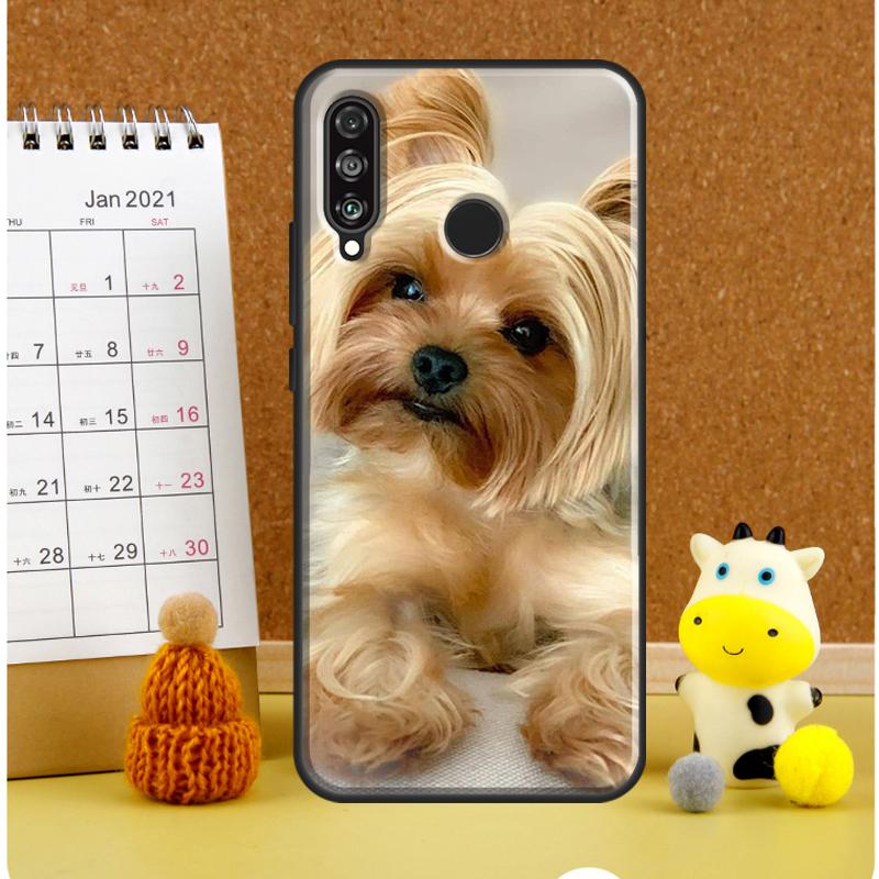 Yorkshire Terrier Dog For Huawei Nova Y72 Y70 Y91 Y90 Y60 Y61 Y73 3i 7i 8i 11i 12i 9 10 SE P20 P30 P40 Lite Case