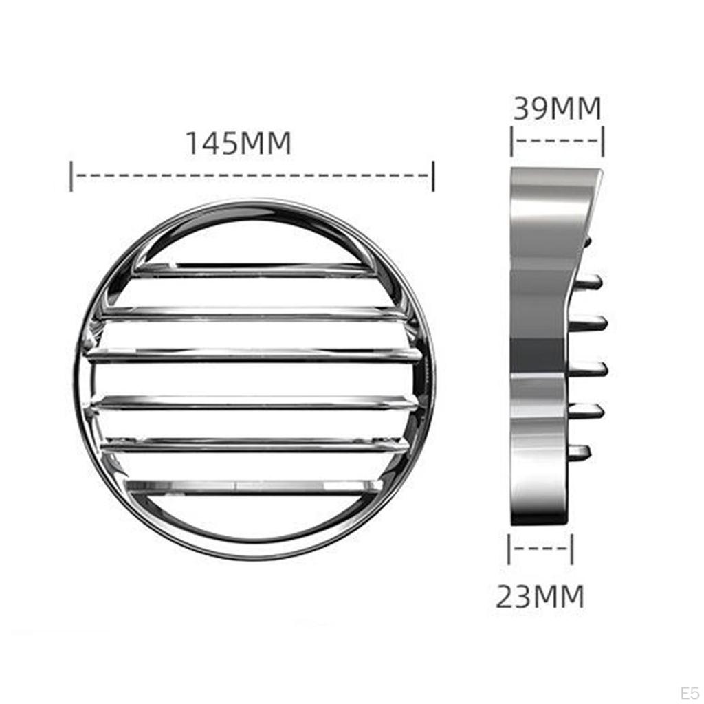 Motorbike Headlamp Cover Shade for Round 14cm Light Vehicle Spare Parts Rugged and Shock Resistant