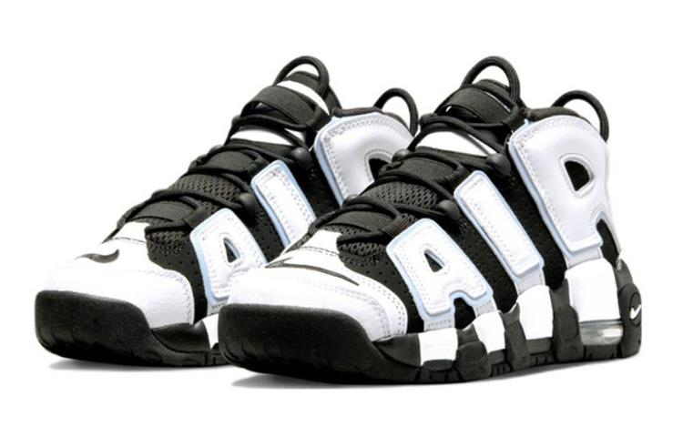 Nike Kids Air More Uptempo "Cobalt Bliss" Sneakers DQ6200-001