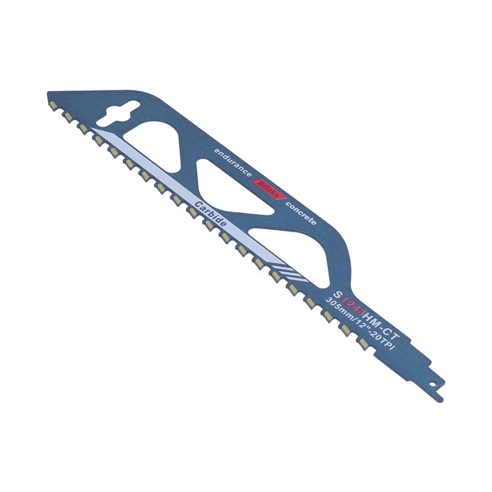 

Возвратно-поступательное пильное полотно из сплава карбида вольфрама для резки дерева и цемента(S2243HMCT )