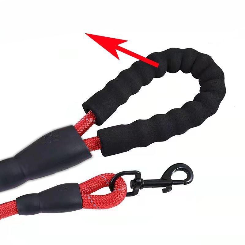 Extended Dog Leash  Dog Leash  Dog Collar  Dog Walking Teddy Golden Retriever Pet  Large  Medium and Small Dog Chain