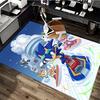 1pc Sonic the Hedgehog Chair Mat - Anime Cartoon Design, Non-Slip Carpet for Office and Home Decor, Suitable for All Seasons.O081