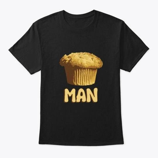 Muffin Man T-Shirt Made in the USA Size S to 5XL L