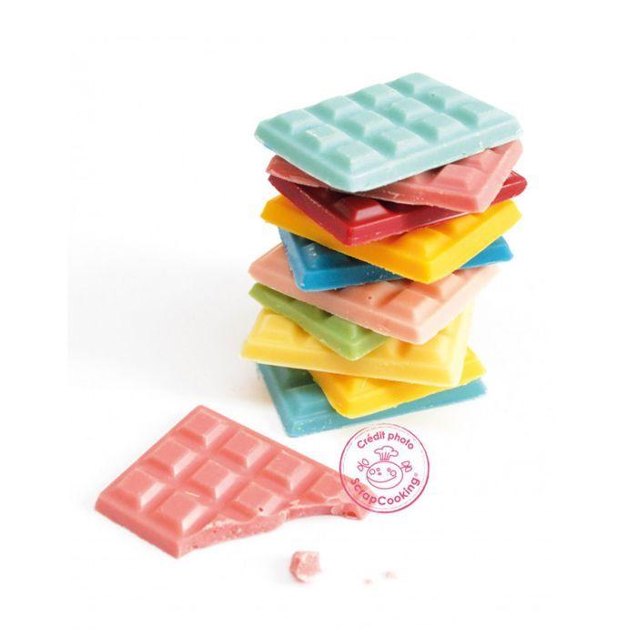 3 Fat-soluble Colorings - Special Chocolate Bla...