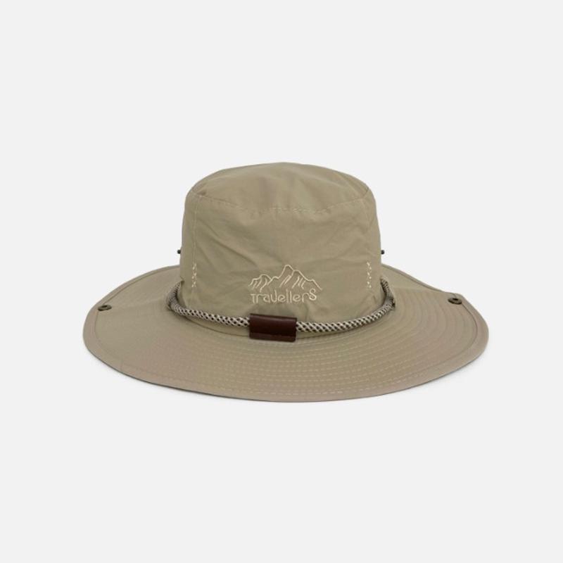 Bucket Hat Men Women Sunscreen Fishing Hat Outdoor Summer Breathable Fisherman Cap Hiking Climbing Camping Uv Protect Windproof