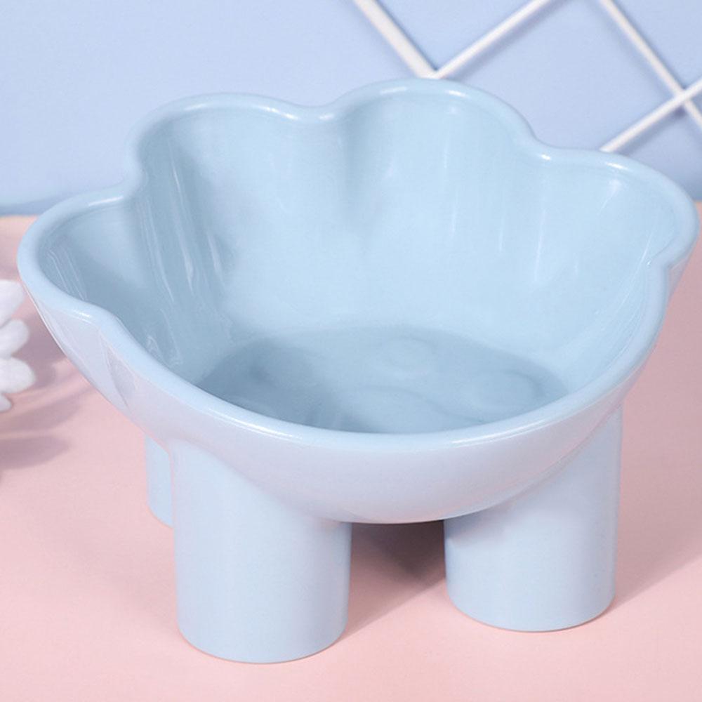 Cute Elevated Pet Bowls - For Dogs & Cats, Food Water Dishes, Raised Feeding Bowls, Pet Supplies