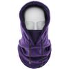 Updated Quality Bicycle Cap Ski Balaclava Winter Wind Resistant Cap Outdoor Use Hood Cap Cold Padded Hood Beanies Plush Warm Hat