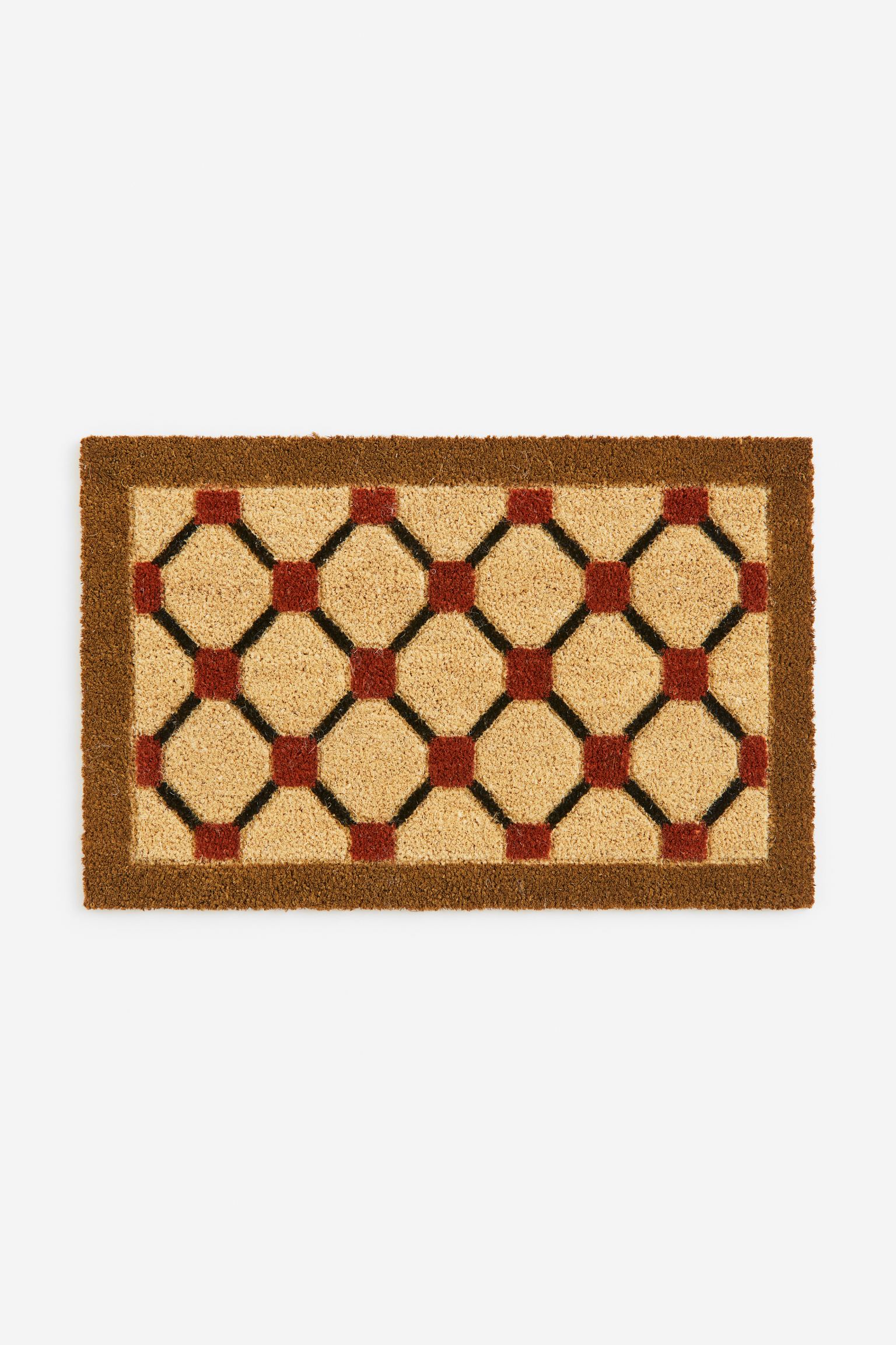 

Patterned doormat