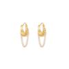 Chain Fringed Earrings, Fashionable Commuter Design, Temperament, Ear Buckle, Niche Design, High-End Earrings.