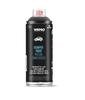 Tinta Spray para Para-choques de Plástico STRUCTURE mtn Pro PRETO FOSCO