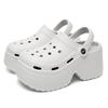 House Cloud Slipper Clog Woman Charm Sandal Flip Flops Beach Non Slip Home Shoe High Heel Platform Female Slides Ladies Outdoor