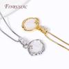 Fashion 18K Gold Plated Inlay Zircon Shell With Star Pendants For Necklace Making,Natural Shell Charms DIY Handmade Jewelry