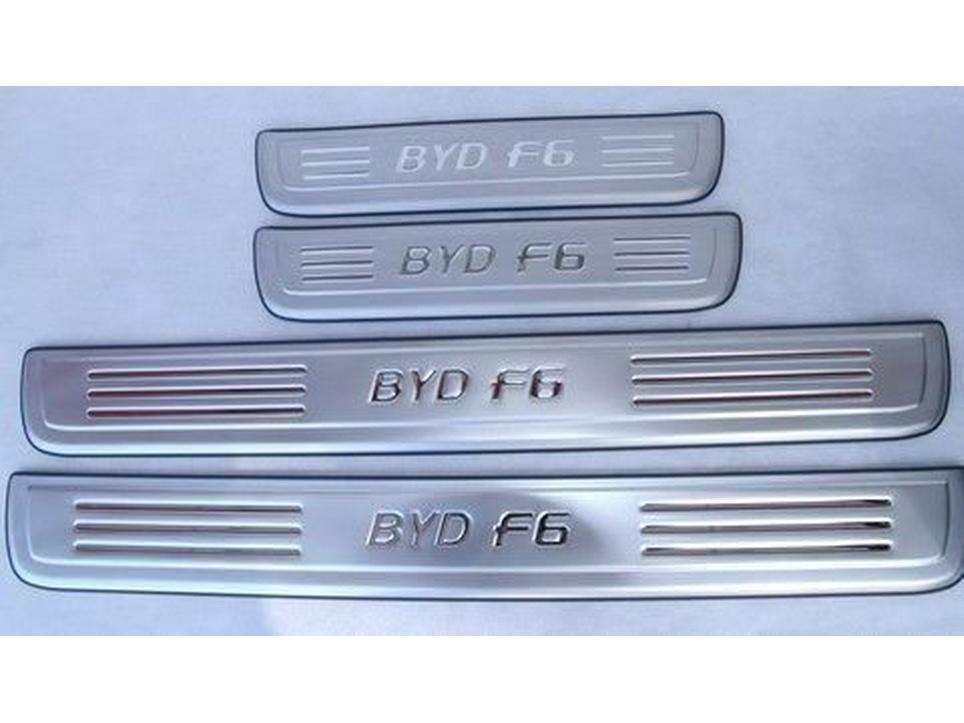 Otai Hedi Stainless Steel Welcome Pedal/Sill Strip for BYD F6
