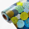 1pc Birthday Wrapping Paper Roll – Colourful Balloons & Confetti Design (17" X 118"), Ideal for Birthdays, Festivals & Parties