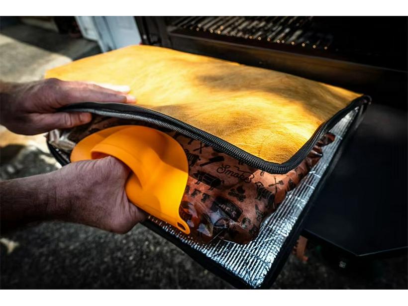 BBQ Aluminum Foil Insulation Bag - Hot Selling Meat Storage Blanket
