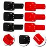 OSOLADY 6pcs Protection Cap Negative Terminal Terminal Cover Extender Stud Tag