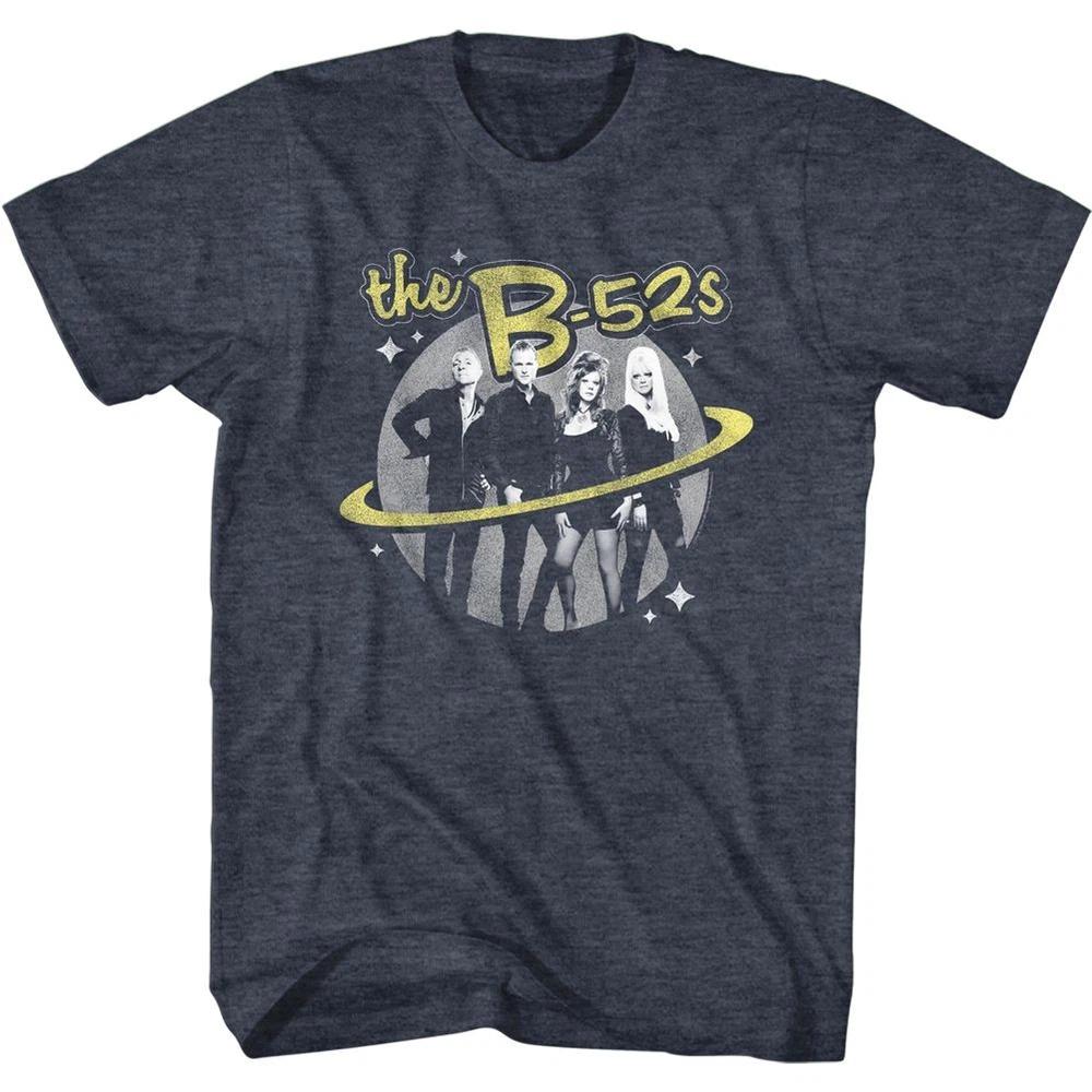 The B52s Logo And Planet Tshirt S