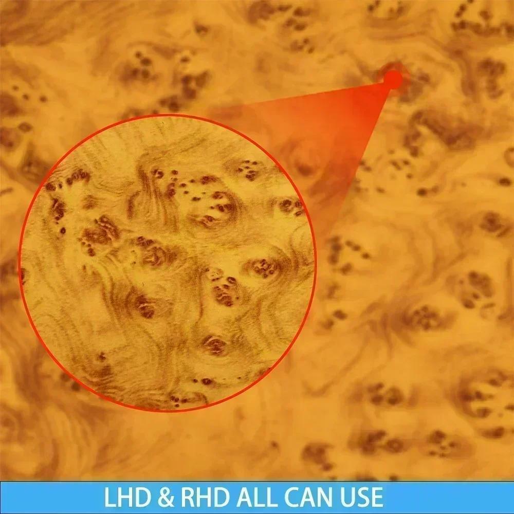 Carbon Fiber Car Accessories Rear Door Handle Panel Modified Interior Cover Sticker Trim For Lexus IS250 IS350 300H 2013-