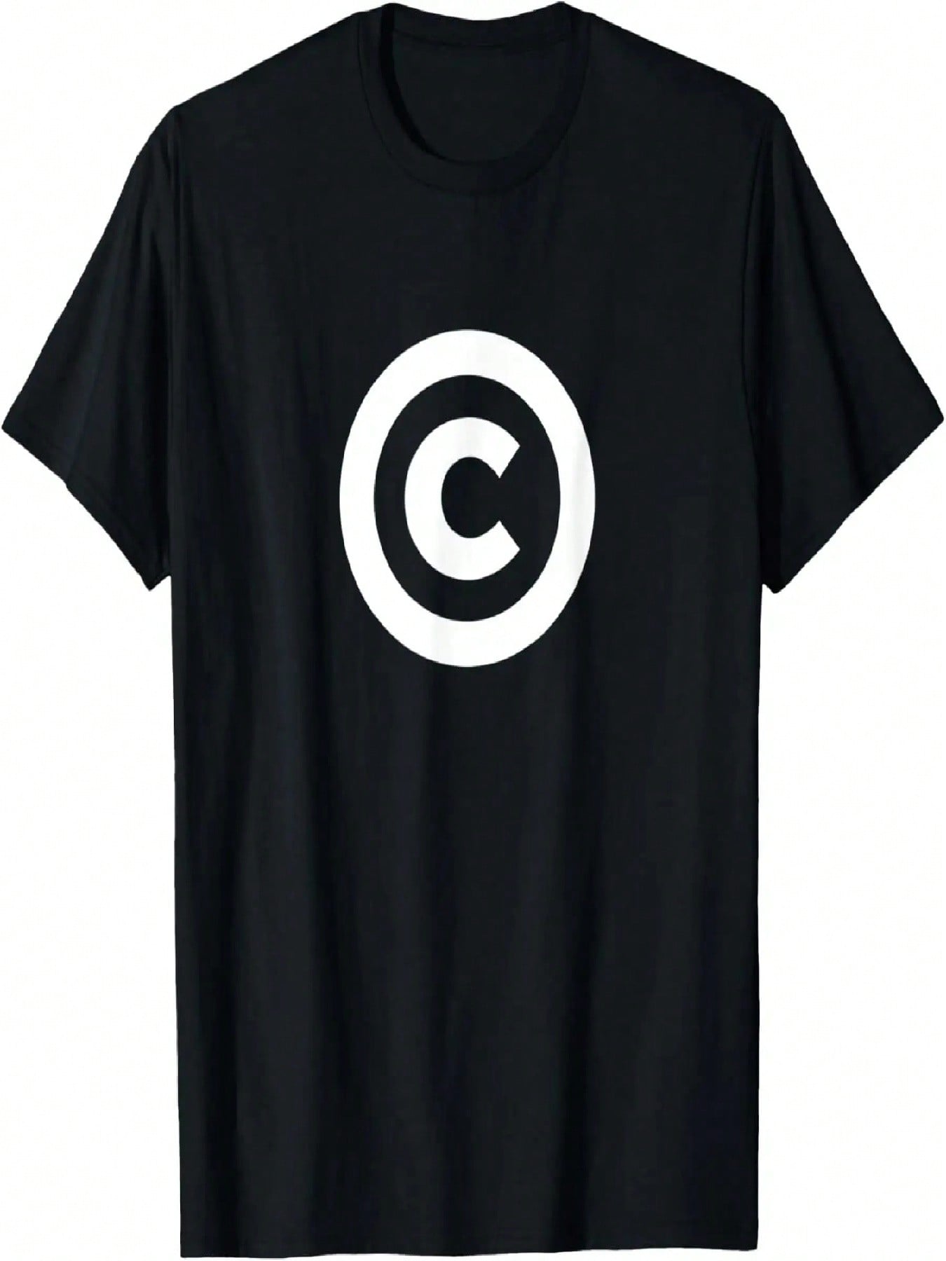 Copyright Symbol T-Shirt S разноцветный