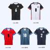 Quick Dry Volleyball Uniform Set Men Women Team Training Competition Short Sleeve Jersey