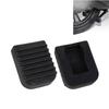 1pc Motorcycle Footrest Soft Rubber Pad Scooter Footrest Base Plate Anti-slip Base Most Motorcycle Base Bracket Extension Foot
