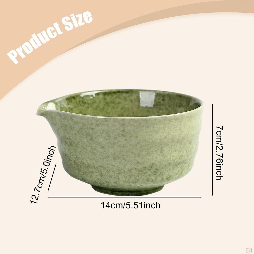 Matcha Bowl, Handmade Mixing Ideal As A Gift for Beginners.