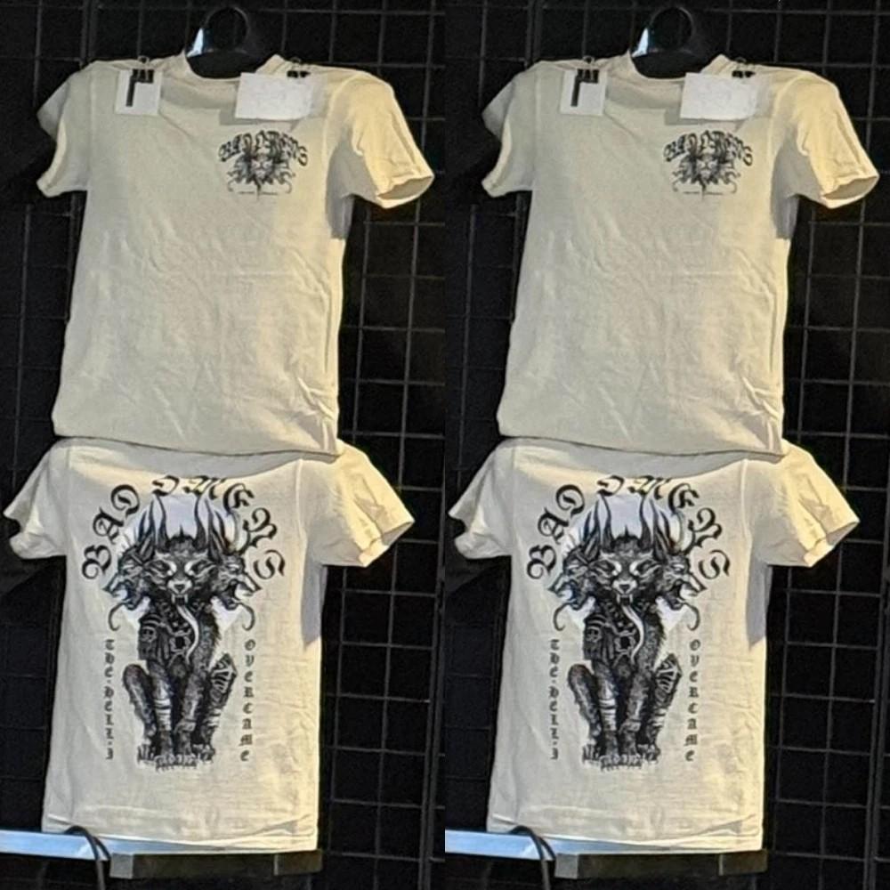 

HOT Bad Omen Band DYFL NA Tour Merch 2026 reprint Sand TShirt Unisex T-Shirt L