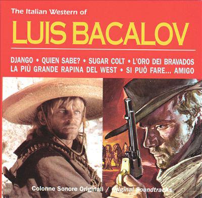 CD LUIS BACALOV - Italian Westerns  VCDS7014 Vivi Musica 1996 Italy Soundtracks & Musicals Used