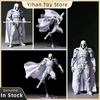 Model Toys Gifts Moon Knight Figure Revoltech Amazing Yamaguchi Avengers Marc Spector Winter Soldier Action Figurine Pvc Movable