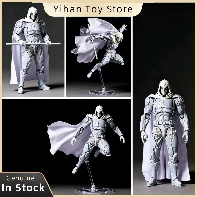 Model Toys Gifts Moon Knight Figure Revoltech Amazing Yamaguchi Avengers Marc Spector Winter Soldier Action Figurine Pvc Movable