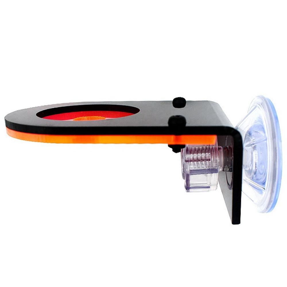Reef With Suction Cup Fish Tank Acrylic Coral Rack Coral Frag Bracket Fluorescent Coral Holder