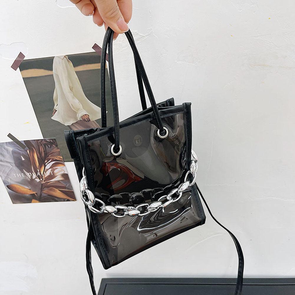 clear longchamp bag