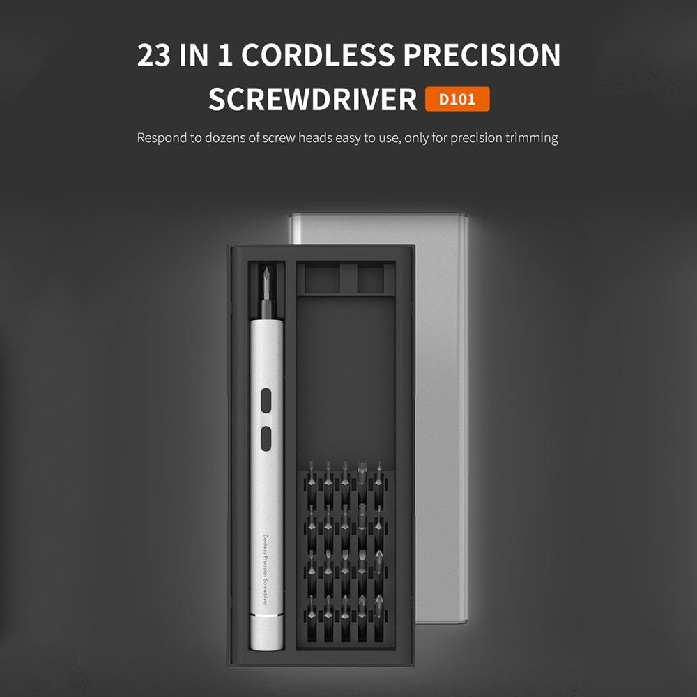 Electric Screwdriver Electric Screwdriver Mobile Phone Repair Tool 23 in 1 Screwdriver Set