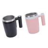 380ml Elektrischer Mischbecher Wiederaufladbarer Edelstahl Selbstmischender Rührbecher für Kaffee Tee