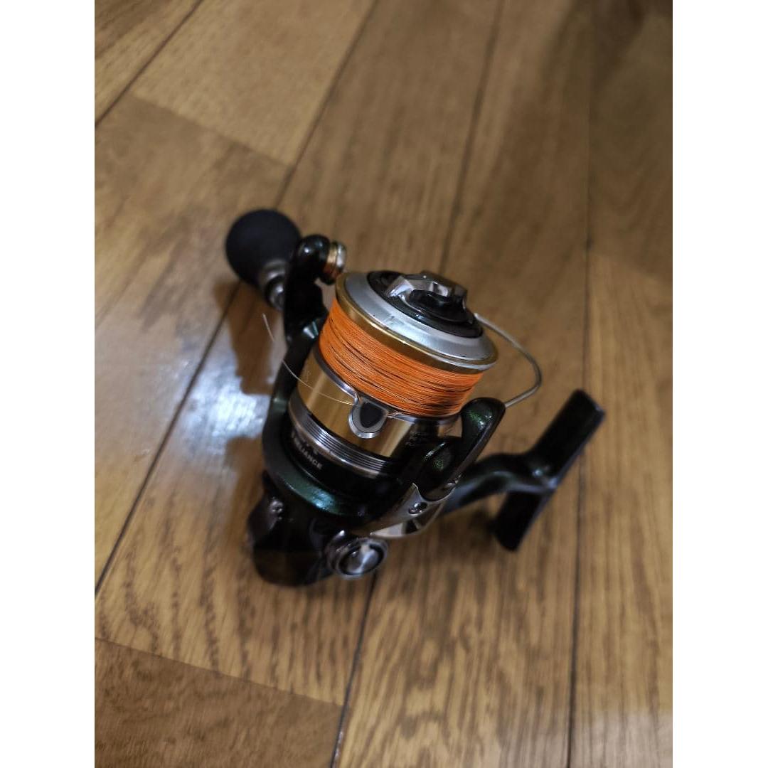 Used Shimano Cardiff C2000HGS Spinning Reel